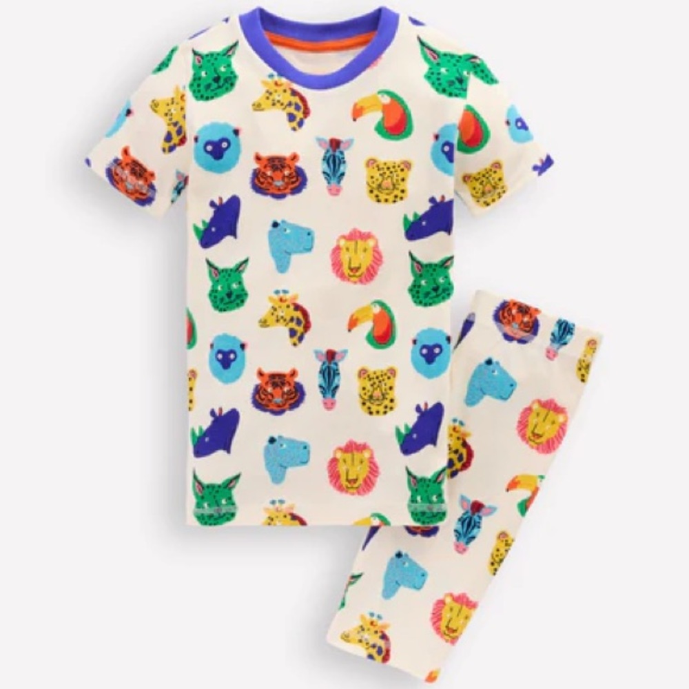 BODEN Snug John Glow 2 pc Pajama’s boys size 2-3 yrs New‎ With Tags